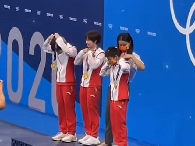 人民日报采访这次，郭晶晶只字未提全红婵，却给全红婵提了个醒