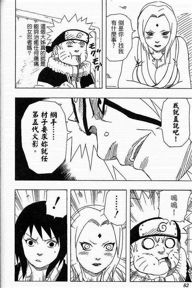漫画 欣赏 - 火影忍者 18