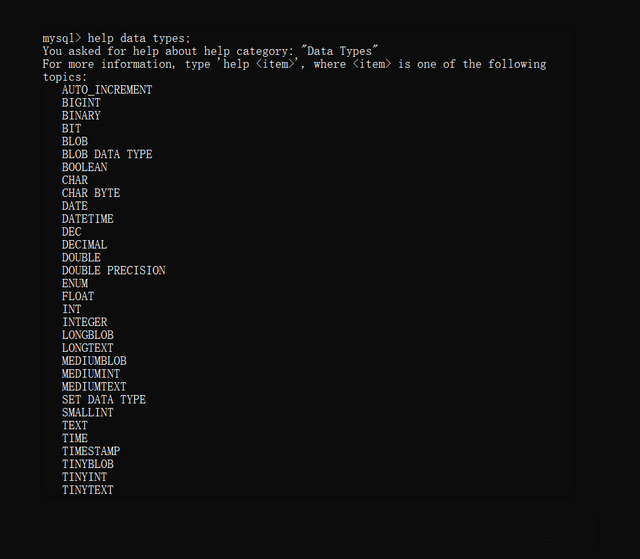 MySQL命令大全：以后再也不用担心忘记SQL该怎么写啦~