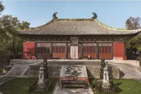 走进运城国保 看古建筑屋顶上“神兽天团”图片