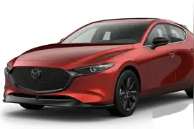 2025款马自达3海外上市，售价17-27万，搭载2.5T发动机图片