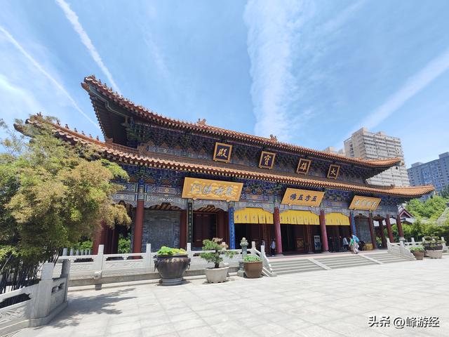 西安大兴善寺，隋文帝为其赐名，中国佛教密宗祖庭