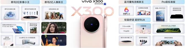 vivo X300系列正式发布，以全场景解决方案开启移动影像“新旅程”
