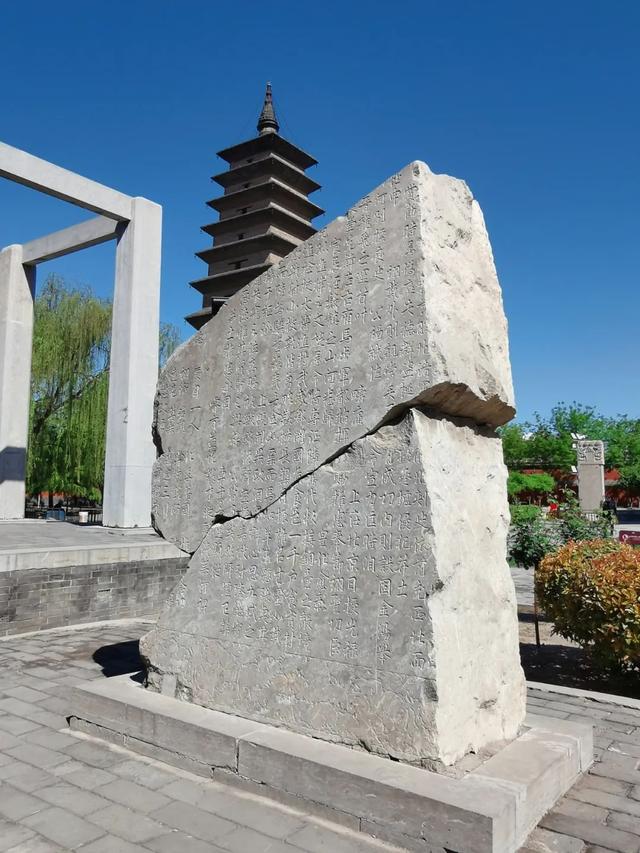 河北石家庄，寻访正定古城的九楼四塔八大寺