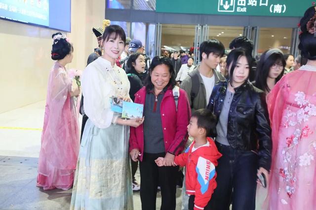 汉中文旅“放大招” 花式宠客 盛礼迎宾