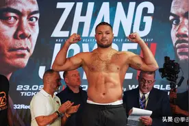 壮硕登场！张志磊287磅，乔伊斯281磅：两人创造迄今最高体重纪录图片