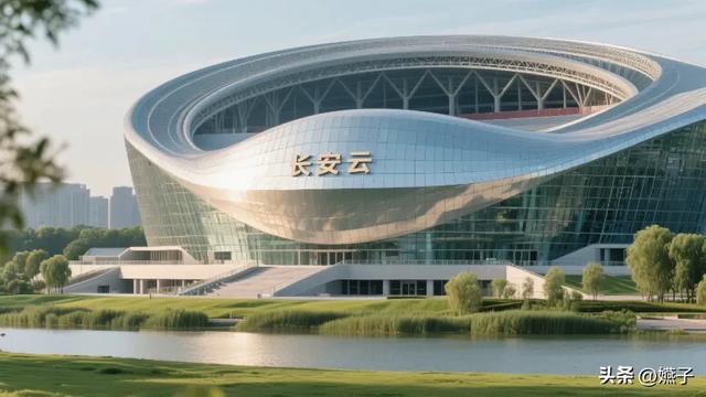 西安又要添新地标“长安云”呼之欲出