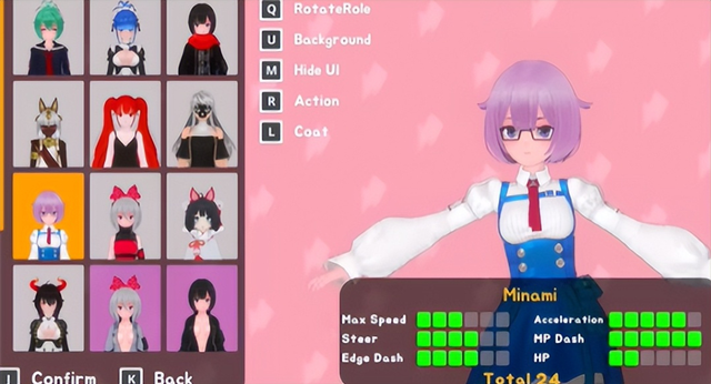 《真空少女H》：离线也能畅玩，但先需网络登录Steam