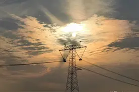 雄商高铁菏泽段雁淮特高压直流输电线路迁改圆满完成图片