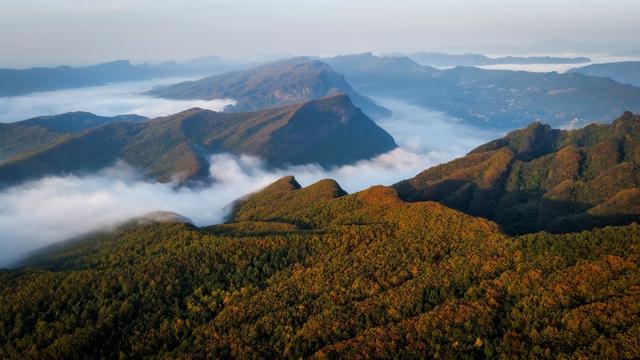 邂逅剑门蜀道的斑斓冬日