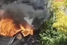 新能源车自燃且发生爆炸！哪吒车安全性引发关注图片