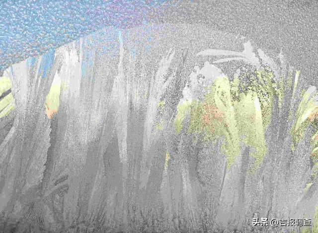 天寒地冻的东北，藏着最美的冰窗花！