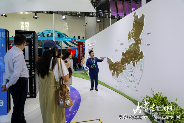 聚焦第五届中蒙博览会丨内蒙古形象馆解码“北疆新魅力”