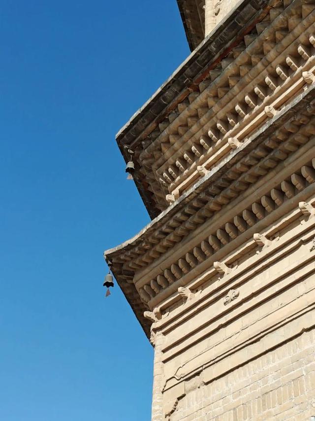 中国最高砖塔藏神话，登顶竟能看到泾渭分明，知道在哪儿吗