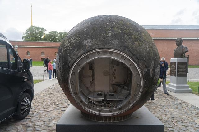 乙巳仲秋俄罗斯莫彼双城记之七：圣彼得堡要塞