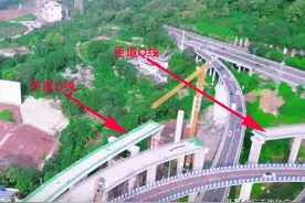 江南立交改造进度缓慢？官方回复原因，并表示近期将恢复施工图片
