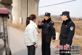 【高端媒体看邯郸】铁警老田：站好最后一班岗 传好平安“接力棒”图片
