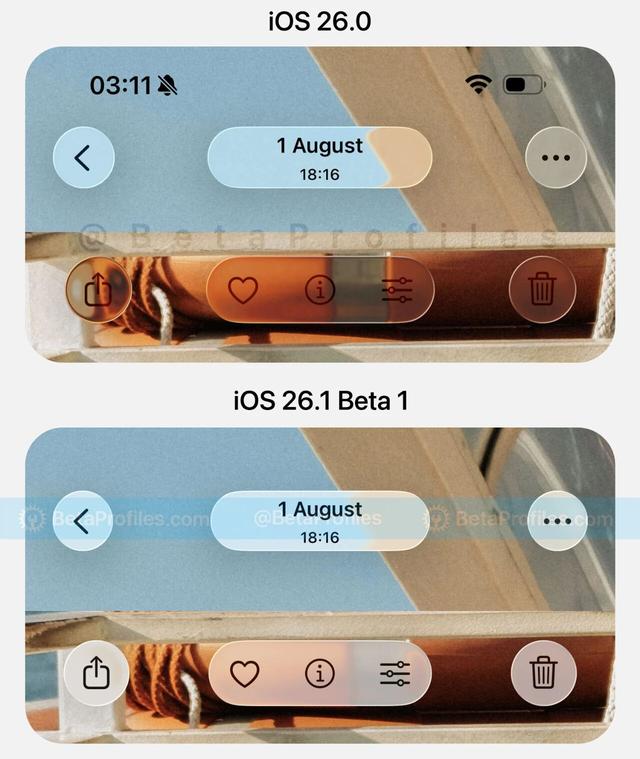 苹果 iOS 26.1 发布，全新手势来了