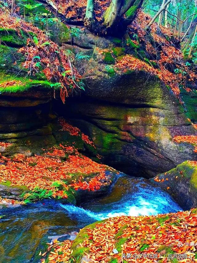 汉中汉江源：藏着汉文化密码秘境美成诗画！