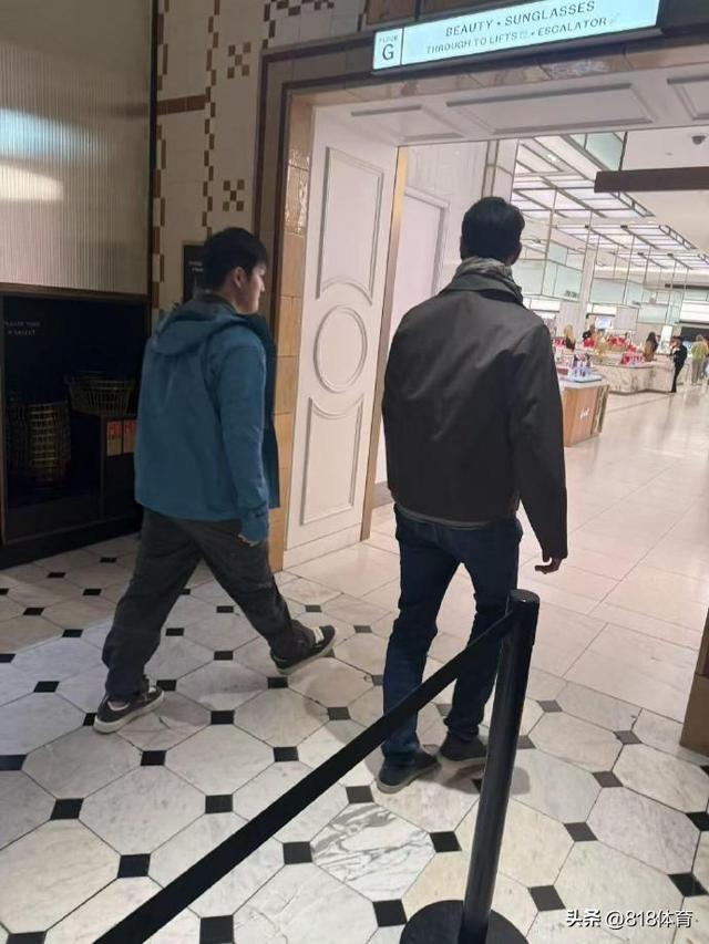 樊振东包厢看阿森纳大战曼城
