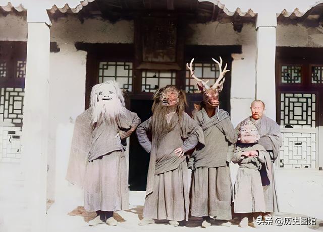 老照片：30年代内蒙古风光，“塞外江南”太美了！