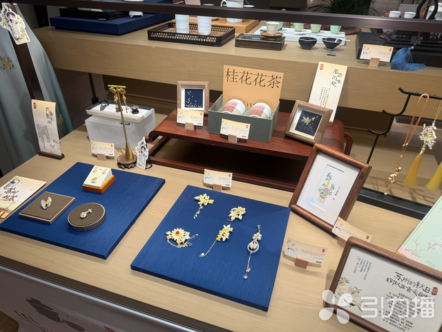进博会上桂花飘香，苏作馆再次出圈