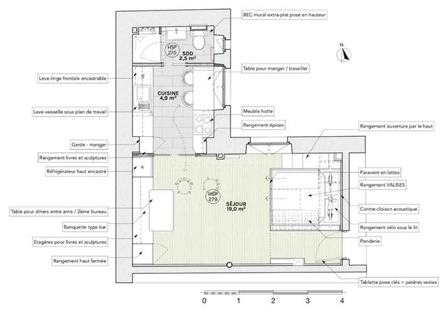 29㎡小公寓，空间利用绝了
