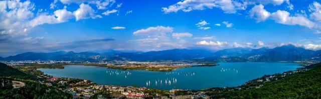 【美丽四川】登顶西昌泸山 在牧云阁饱览山河‖刘安