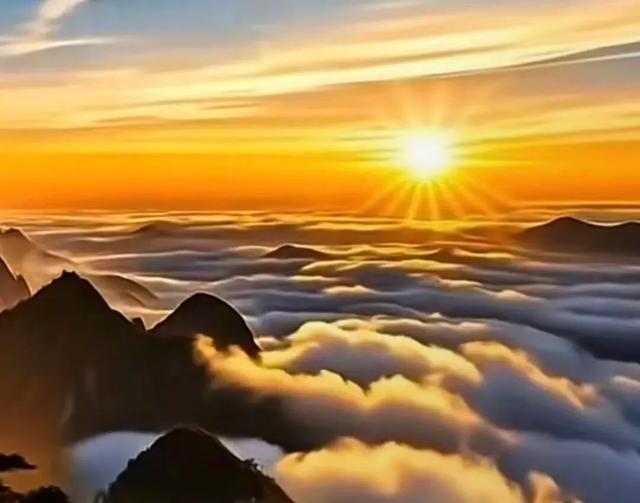 黄山云海:液态的苍穹