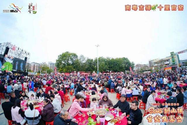 佛山元宵，不止行通济！