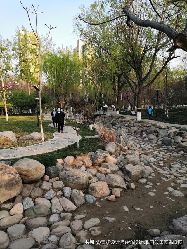 河北省石家庄市槐北公园