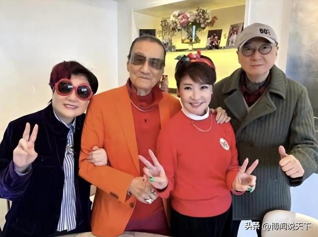 豁出去了！自曝私密事的Coco，没给89岁的谢贤留一点体面