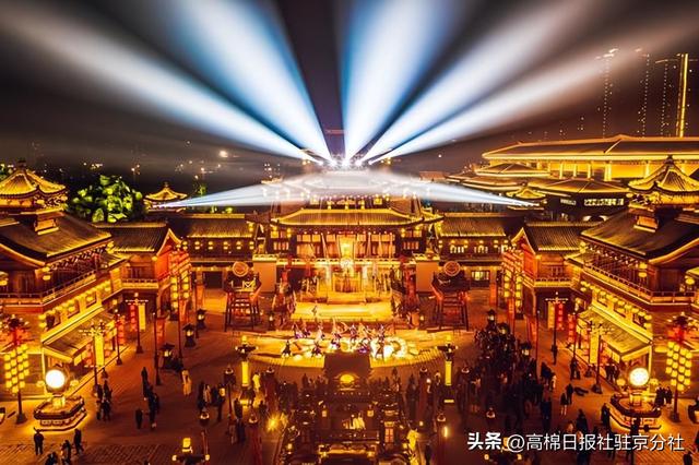 山东临沂最火爆的古城——琅琊古城