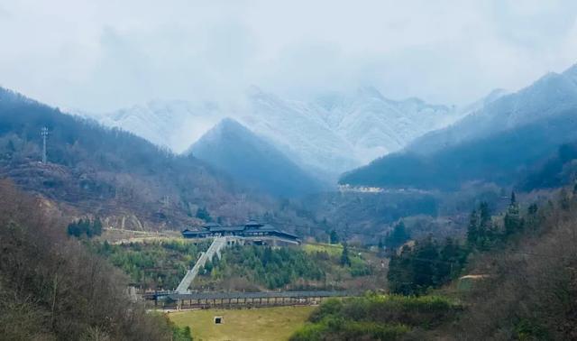 深秋石泉漫游记