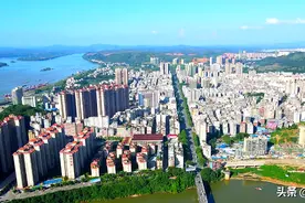 风水轮流转，广西西江经济带四霸之一的藤县要高歌猛进雄起了图片