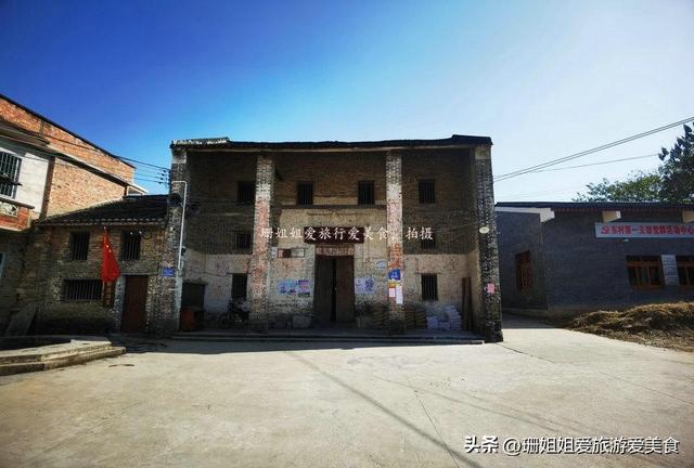 清远连州“小众”古村：茶盐古道重要驿站，八卦格局建造的古城堡