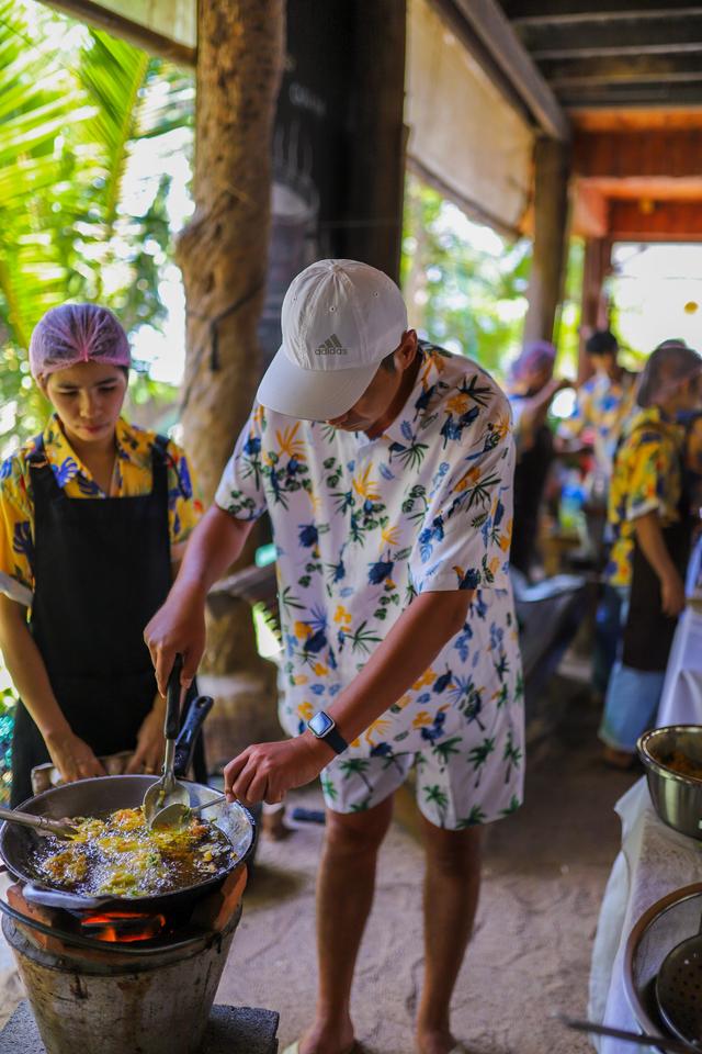 泰国涛岛，海龟岛厨神速成班，超治愈美食之旅