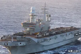 意大利海军，6万吨级核航母，对比中国004型，到底水平如何？图片