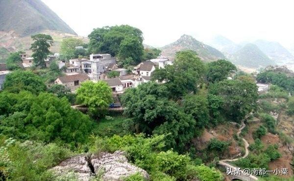 黔西南州的六大古寨