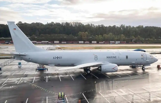 时间不等人，德国自主防务梦想破灭？接收首架P-8A反潜巡逻机！