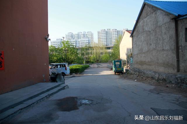 昌乐县城孤山街有一条“兴隆巷”