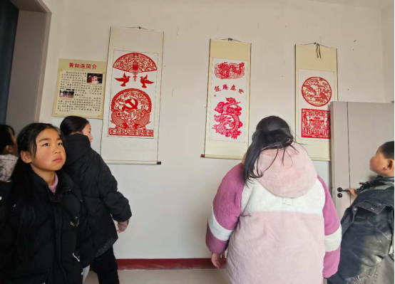 乡土文化润童心 龙王沟里育新苗 “关心下一代，同心铸未来”主题活动