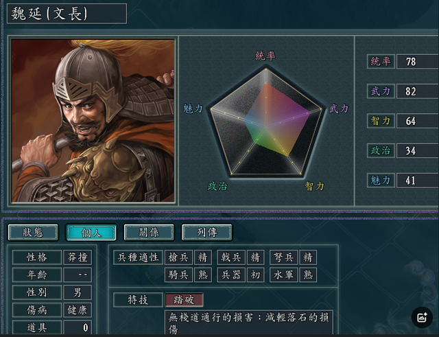 三国杀风包名将之魏延深度解析：蜀汉第一冤将？狂骨奇谋战术全解