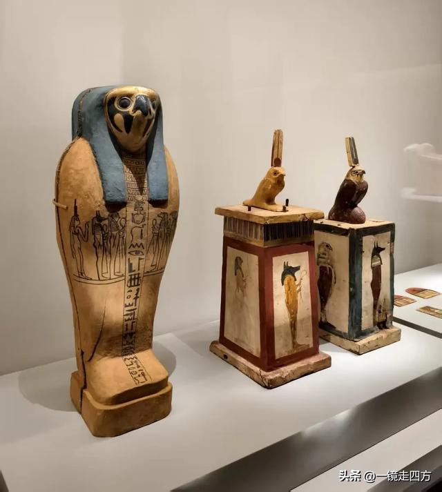 香港故宫文化博物馆举办埃及博物馆文物珍藏特展