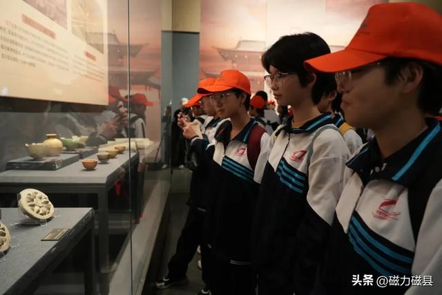 五区县联动!邯郸北朝文化旅游带研学活动在磁县启幕!