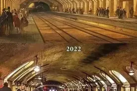 从大清到现代，英国的地铁站用了160年，我们地铁远远的超越了它图片