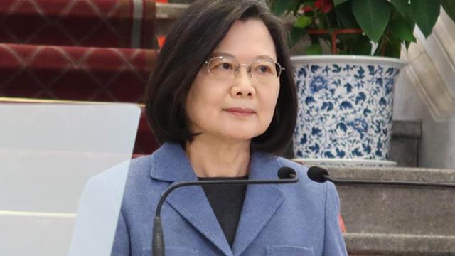 福建舰必去台海，统一结局已定，沈伯洋难逃法网，蔡英文连夜离岛