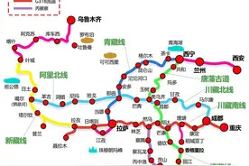 致自驾游朋友：送你一套西藏地图，一图看清西藏各市县、垭口海拔图片