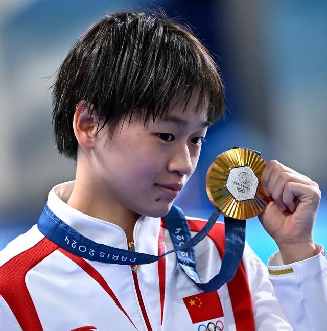 央视专访这次，陈芋汐毫不掩饰野心，一句话公开给全红婵提了个醒