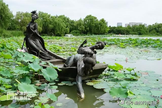 西安闹市有座“蓬莱岛”，曾是皇帝赏景胜地，如今依然仙气飘飘